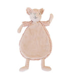 Squirrel plush comforter with soft coat, ready for cuddling