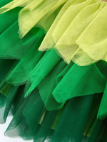 Rylee Faith Designs St. Patrick's Day Lucky Charm Green Tutu Skirt Set - 