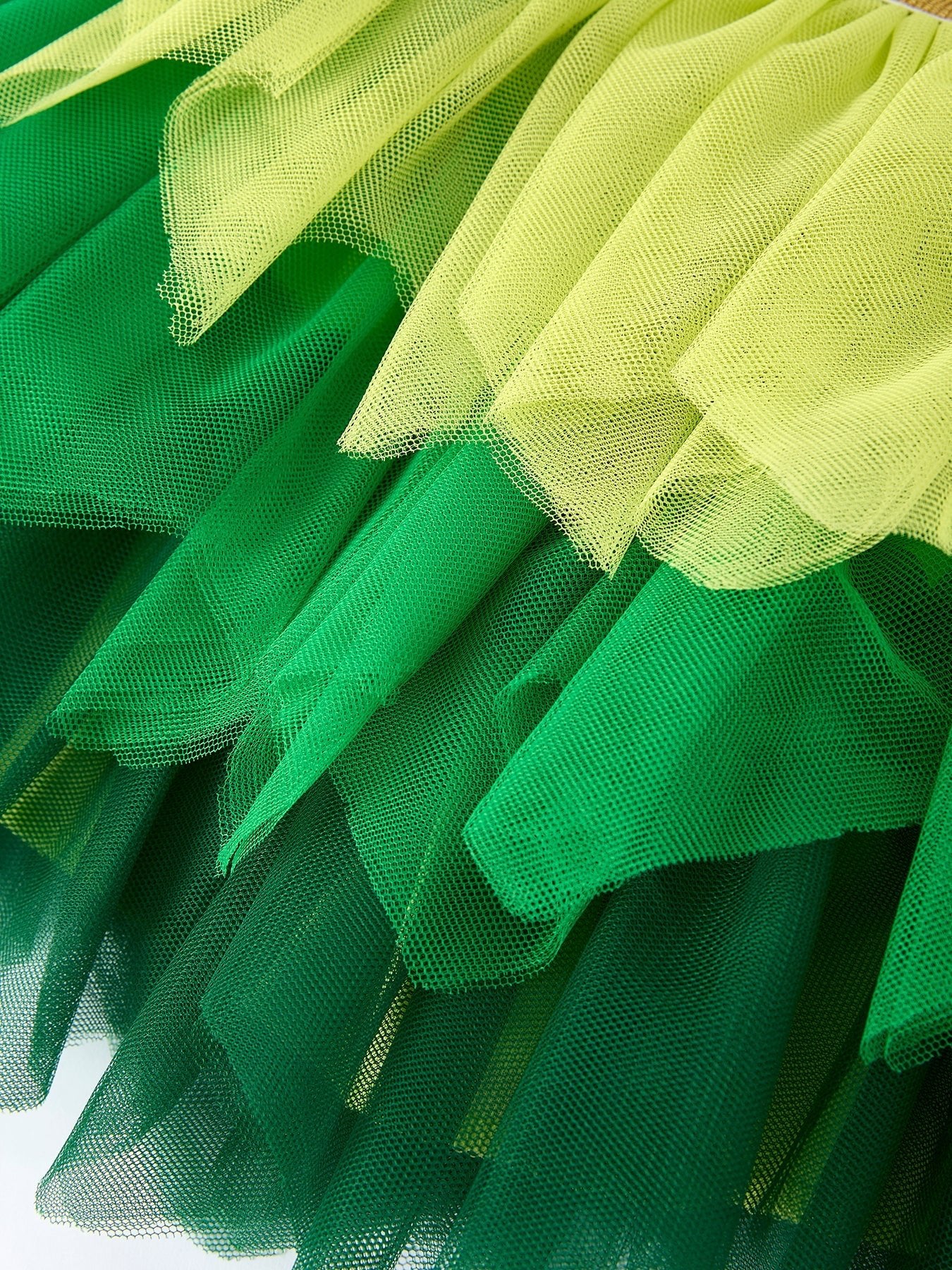 Rylee Faith Designs St. Patrick's Day Lucky Charm Green Tutu Skirt Set - 