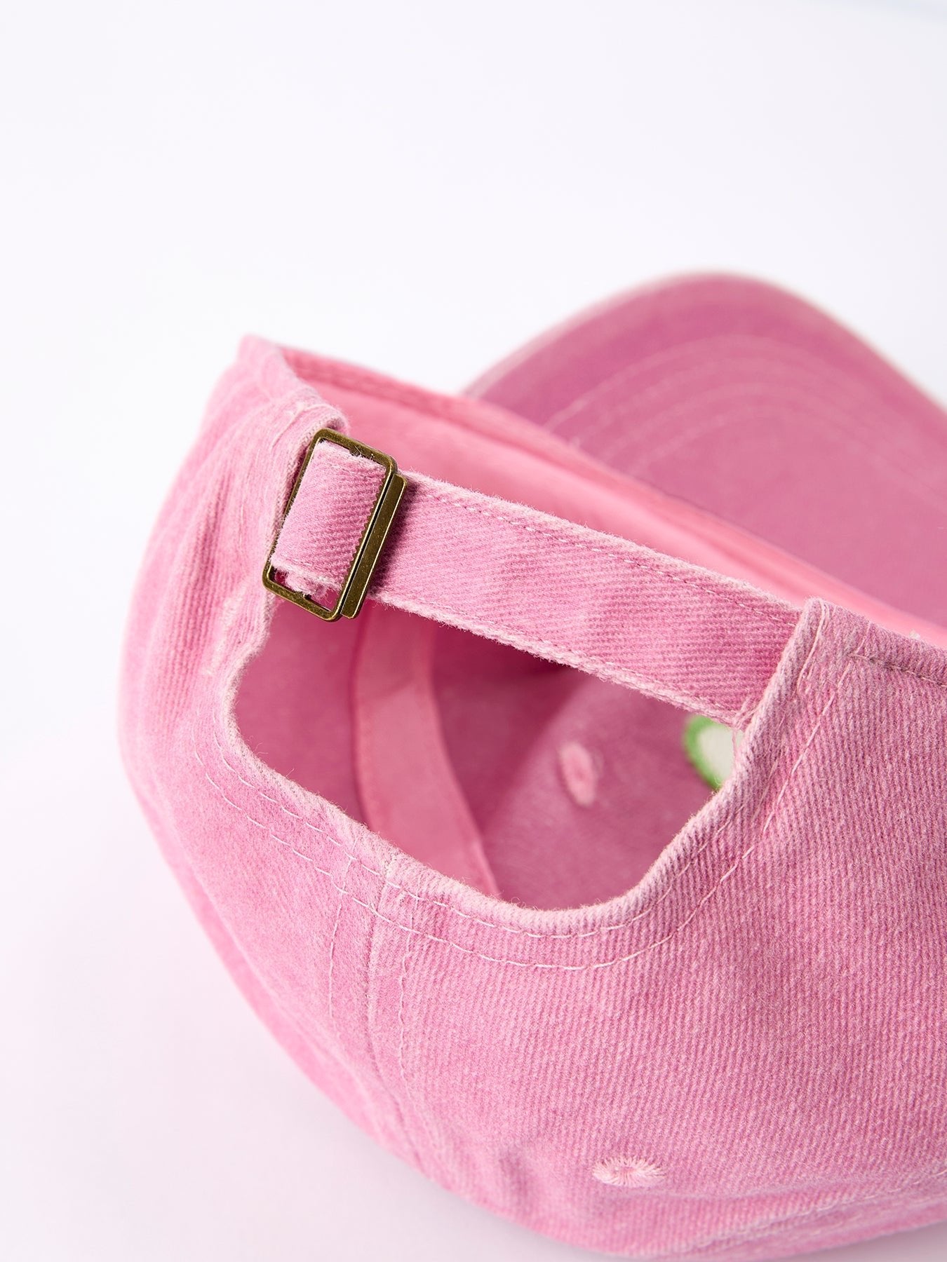 Rylee Faith Designs St. Patrick's Day Shamrock Applique Hat For Girls - 