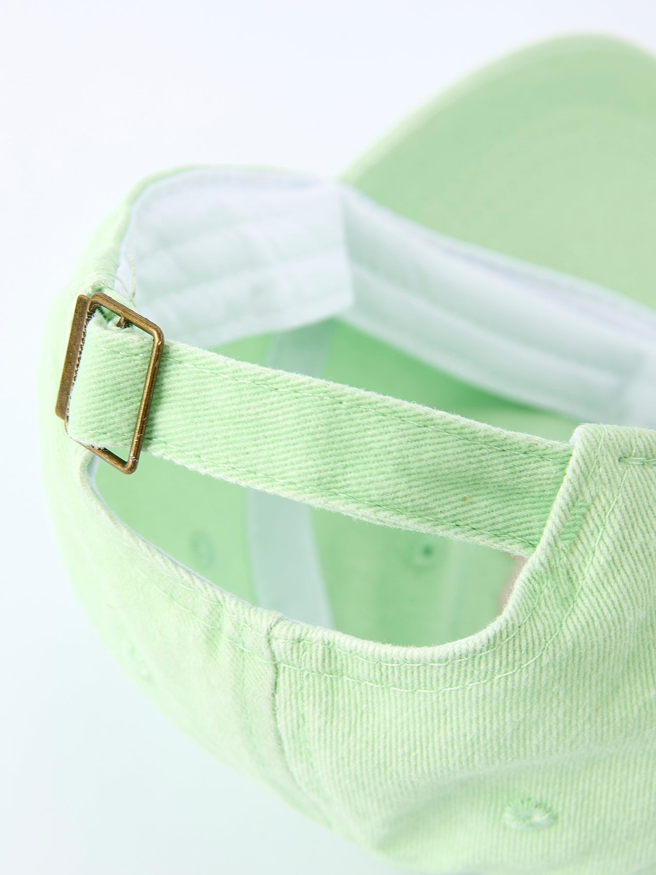 Rylee Faith Designs St. Patrick's Day Shamrock Embroidery Hat For Girls - 