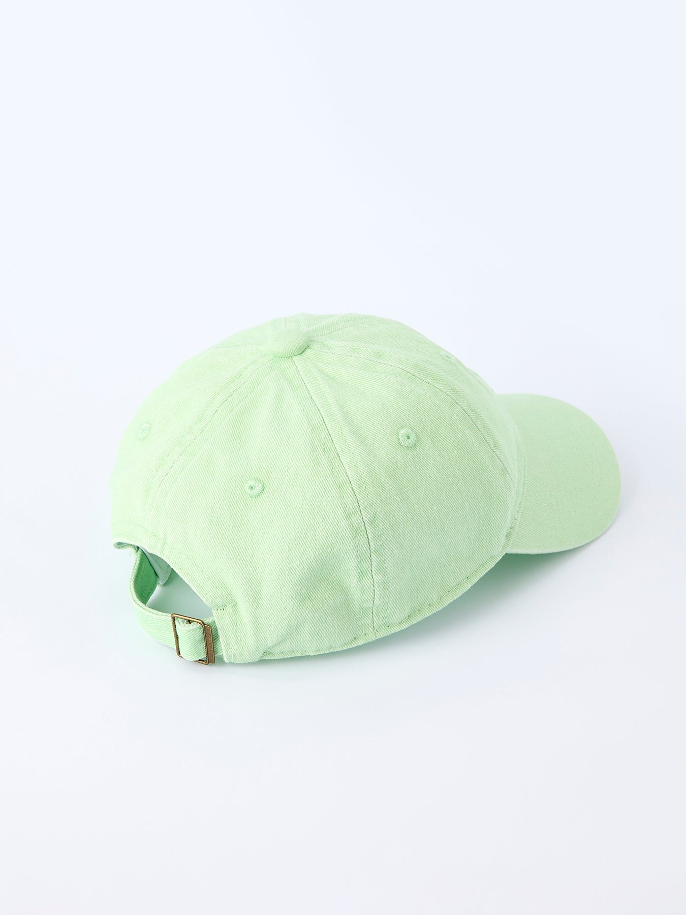 Rylee Faith Designs St. Patrick's Day Shamrock Embroidery Hat For Girls - 