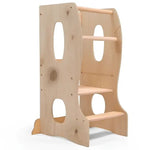 Goodevas Stable Montessori Tower - Wooden Growing Chair - Beige - Everetts Place Boutique - 
