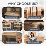 Goodevas Stable Montessori Tower Wooden Growing Chair Grey - Everetts Place Boutique - 