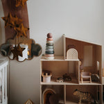 Mushie Stacking Rings Toy for Babies - Non - Toxic BPA Free Plastic Developmental Playset - Everetts Place Boutique - 