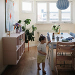 Mushie Stacking Rings Toy for Babies - Non - Toxic BPA Free Plastic Developmental Playset - Everetts Place Boutique - 