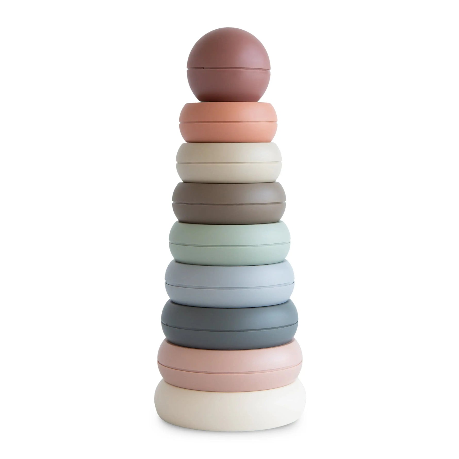 Mushie Stacking Rings Toy - 