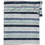 Texas Tushies Texas Tushies Wet Dry Bag with Two Compartments for Cloth Diapering - Baby & Toddler > Diapering > Diaper Wet Bags Wet Bag