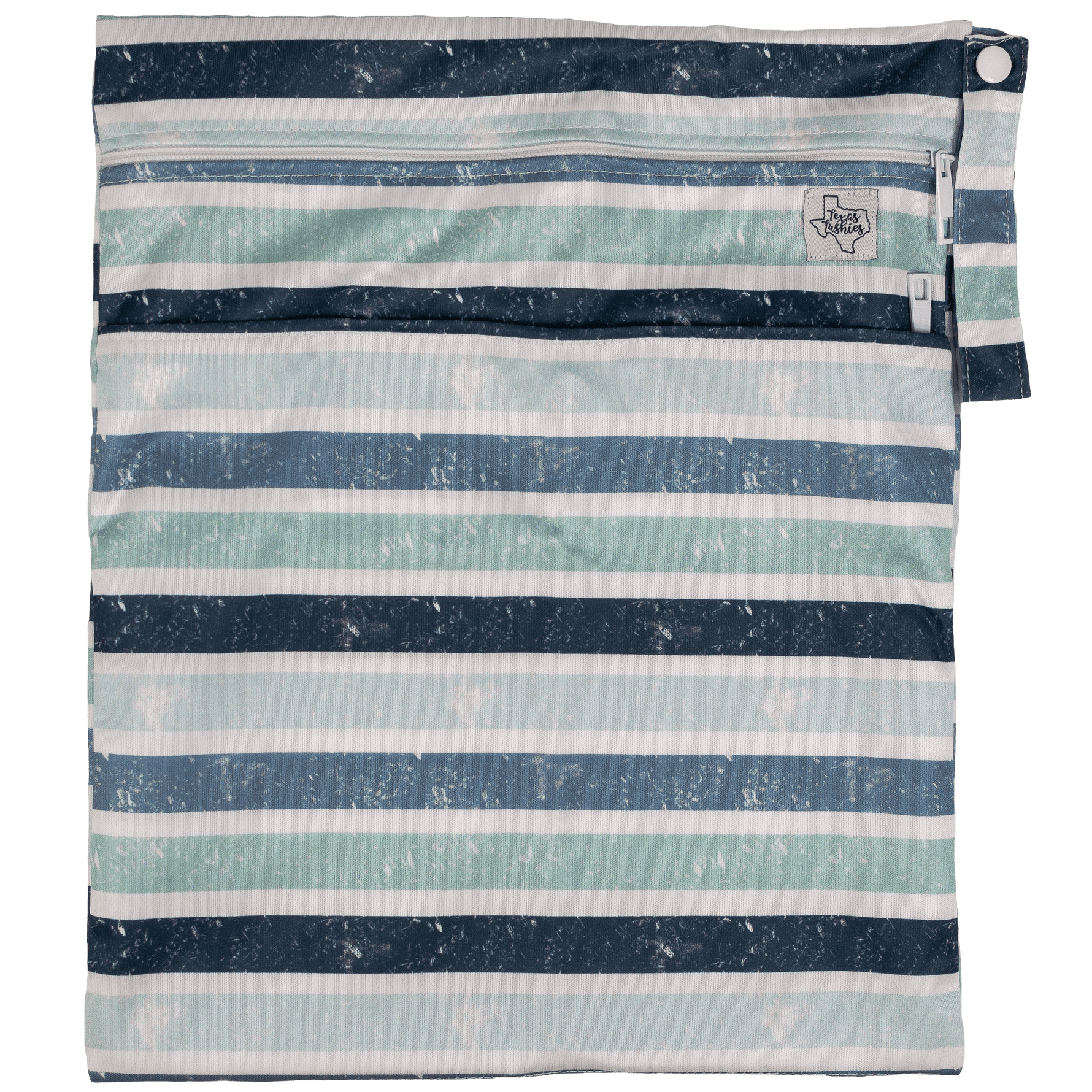 Texas Tushies Texas Tushies Wet Dry Bag with Two Compartments for Cloth Diapering - Baby & Toddler > Diapering > Diaper Wet Bags Wet Bag