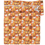 Texas Tushies Texas Tushies Wet Dry Bag with Two Compartments for Cloth Diapering - Baby & Toddler > Diapering > Diaper Wet Bags Wet Bag