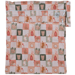 Texas Tushies Texas Tushies Wet Dry Bag with Two Compartments for Cloth Diapering - Baby & Toddler > Diapering > Diaper Wet Bags Wet Bag