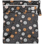 Texas Tushies Texas Tushies Wet Dry Bag with Two Compartments for Cloth Diapering - Baby & Toddler > Diapering > Diaper Wet Bags Wet Bag
