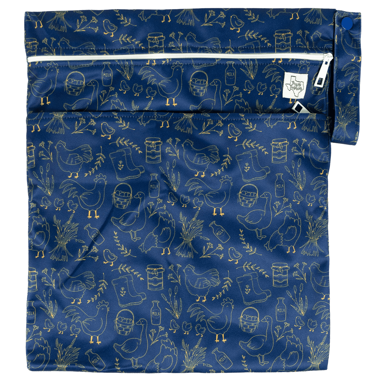 Texas Tushies Standard Wet/Dry Bag - 