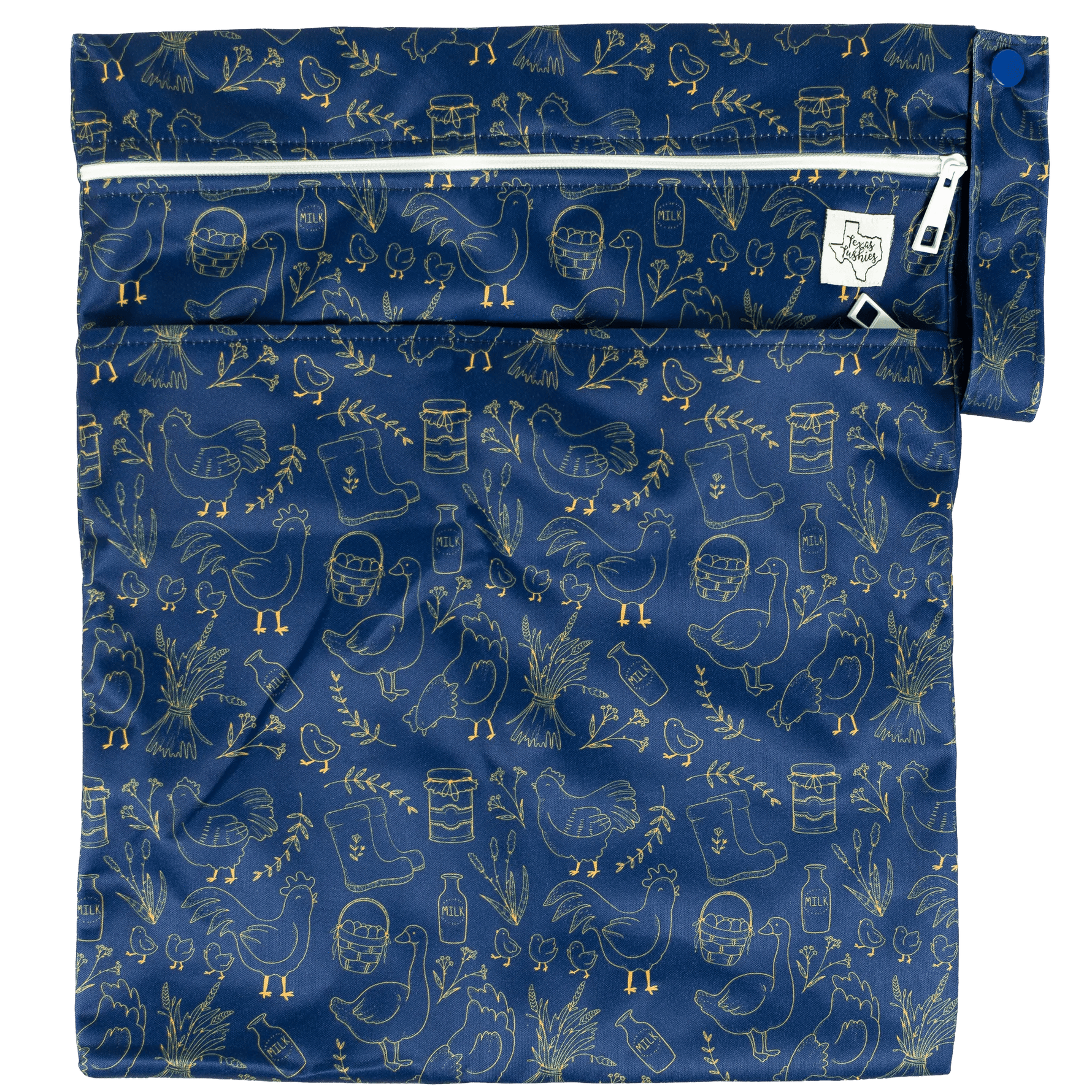 Texas Tushies Standard Wet/Dry Bag - 