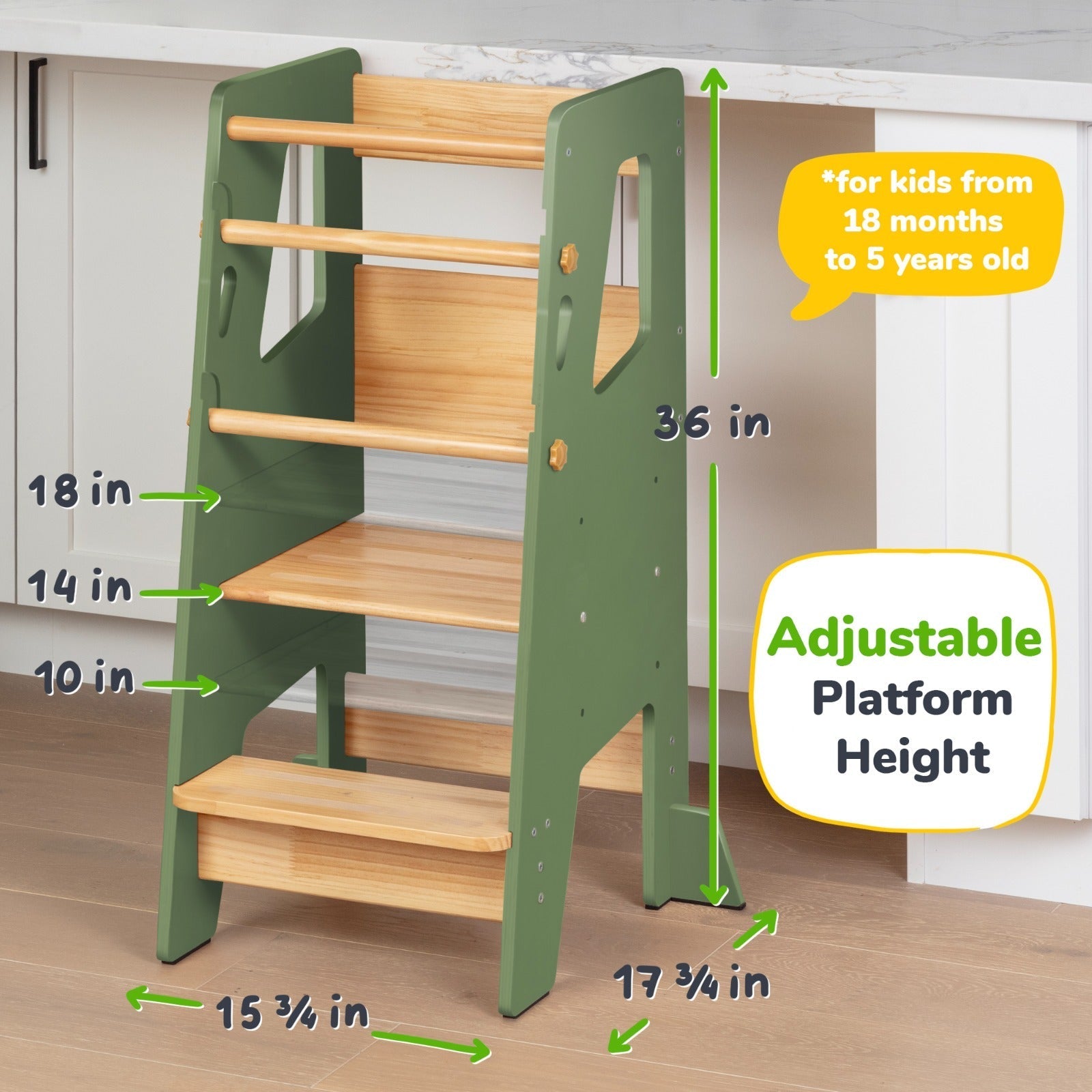 Ocodile.com Standing Tower with Bars