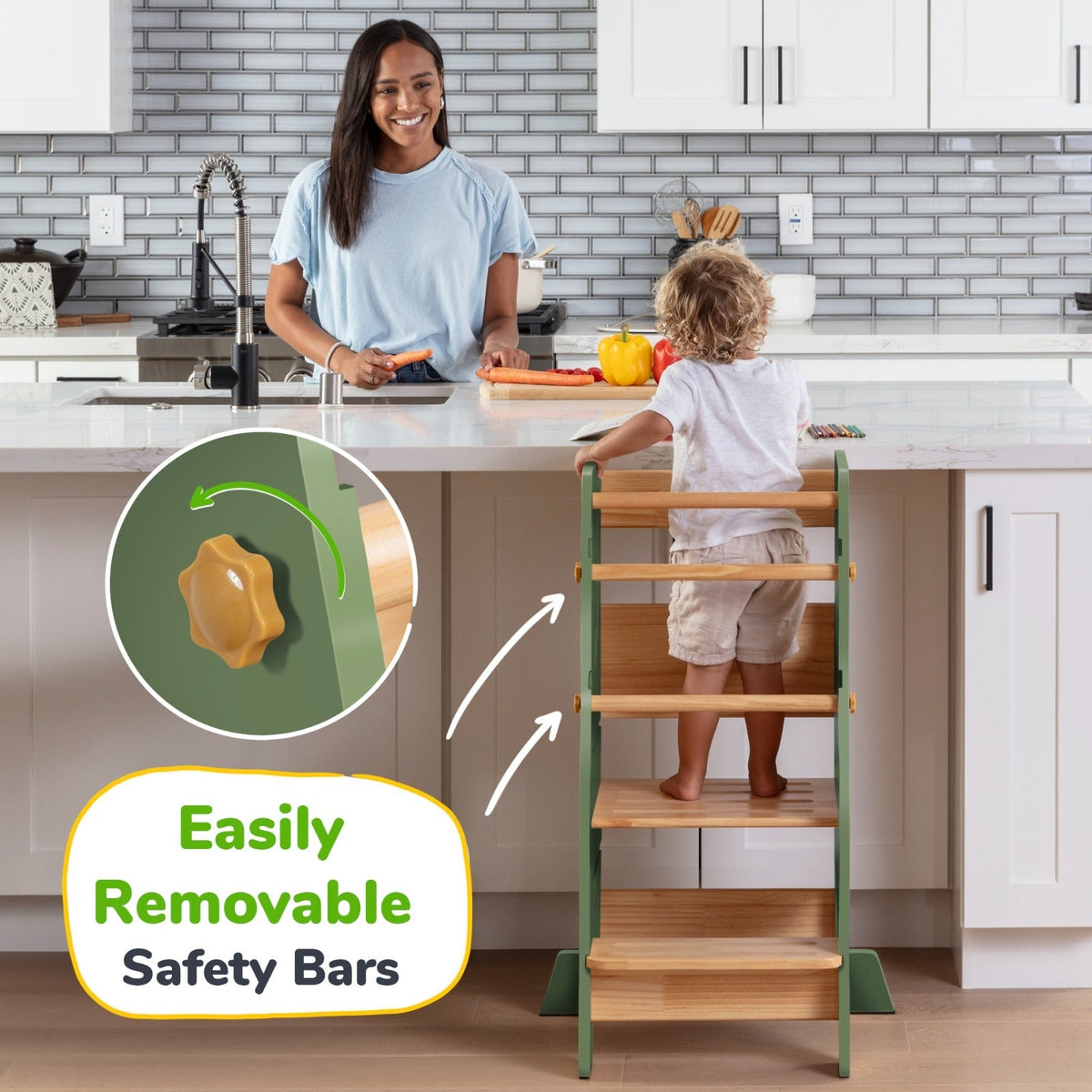 Ocodile.com Standing Tower with Bars