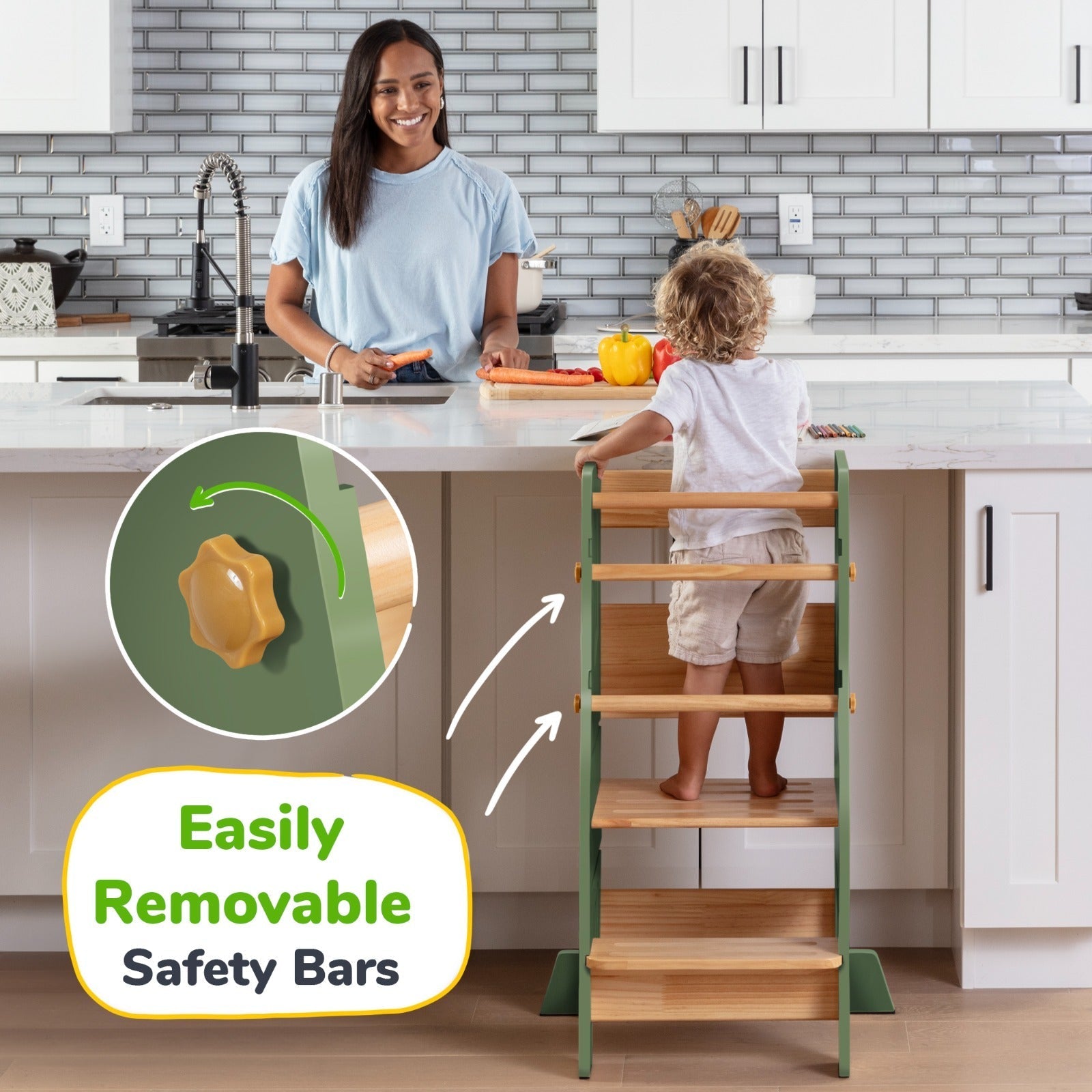 Ocodile.com Standing Tower with Bars