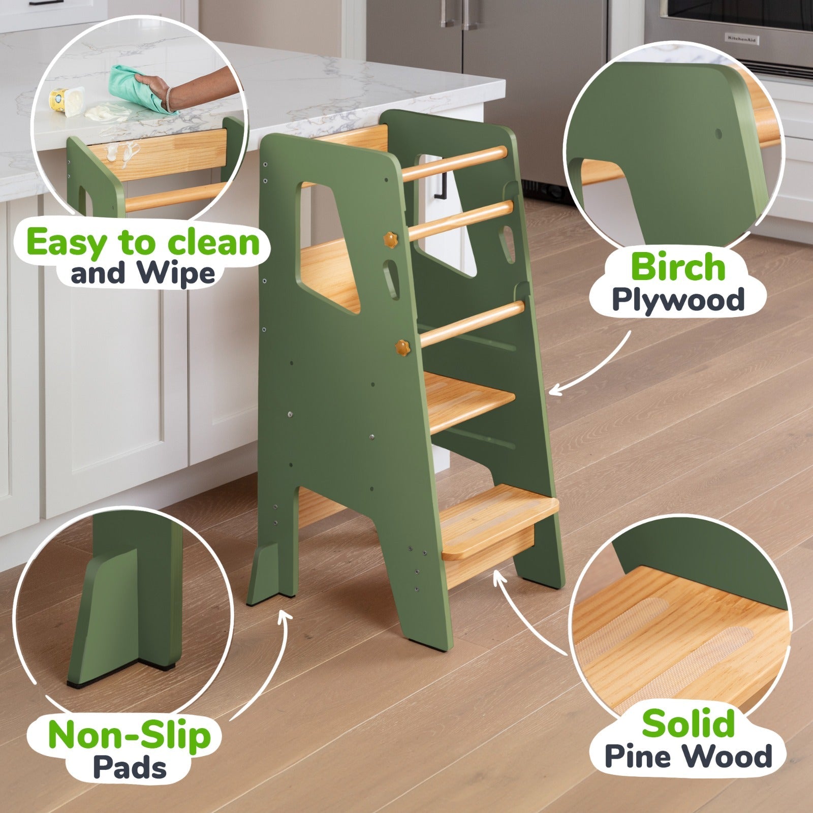 Ocodile.com Standing Tower with Bars