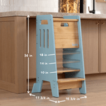 Ocodile.com Standing Tower with Door - 