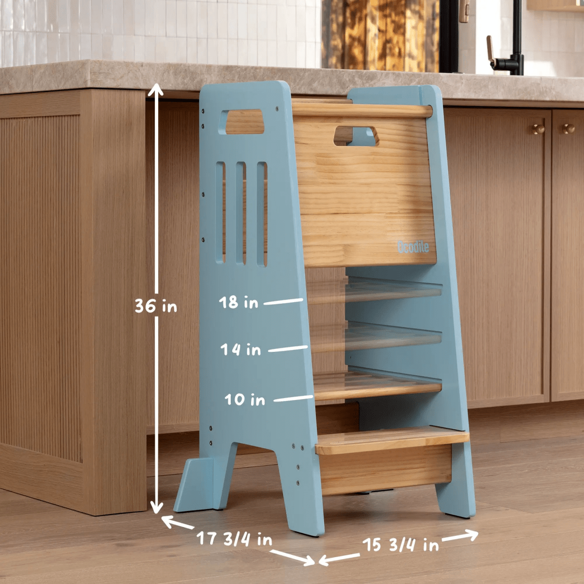 Ocodile.com Standing Tower with Door - 