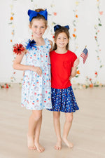 Mila & Rose ® Star Bright Ruffle Twirl Skort - 