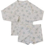 Star Fish Long Sleeve Swim Set - Baby & Toddler Clothing, Nightwear, Child, Scarf | Everetts Place
