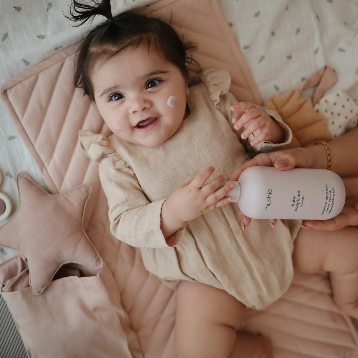 Mushie Star Lovey Blanket - 