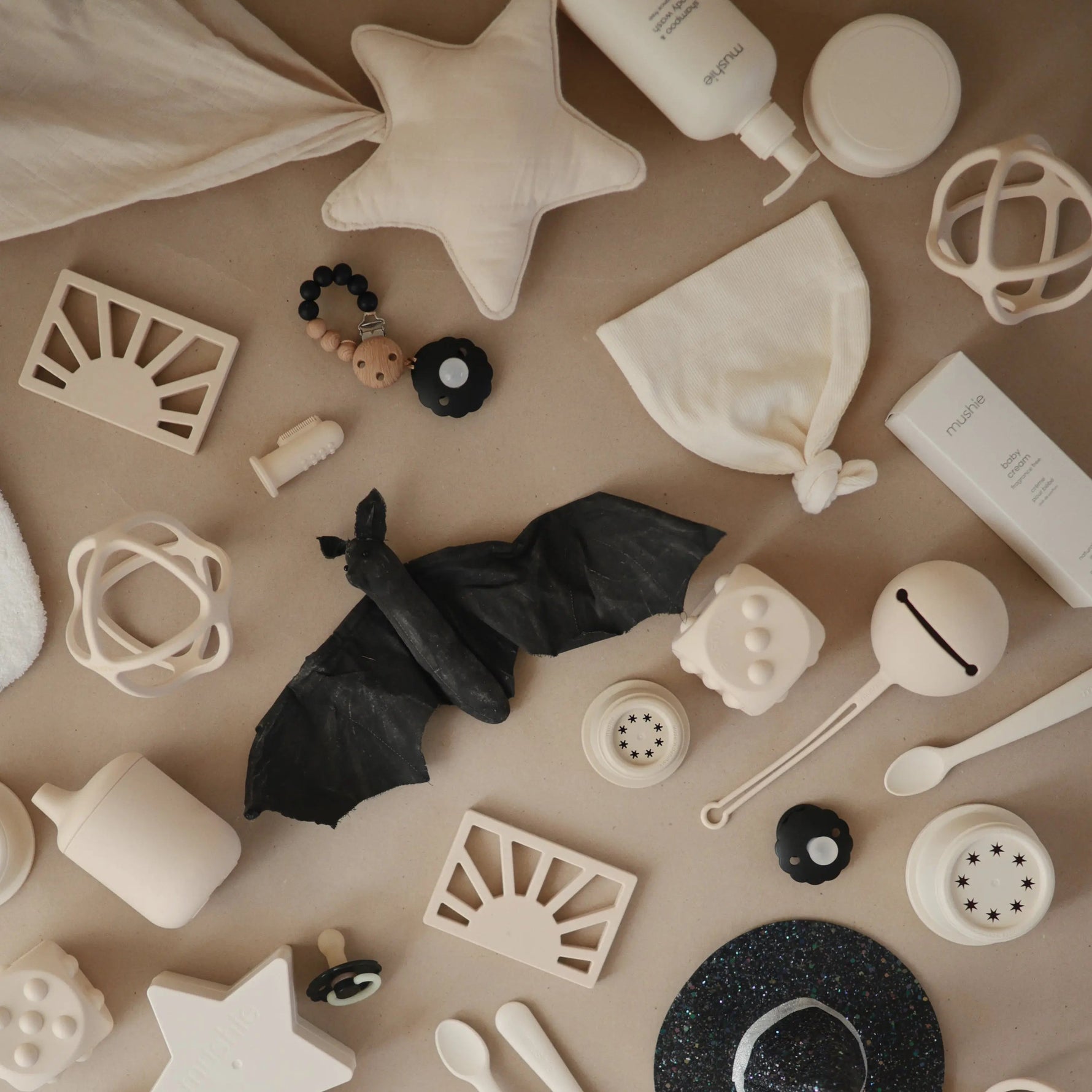 Mushie Star Lovey Blanket - 