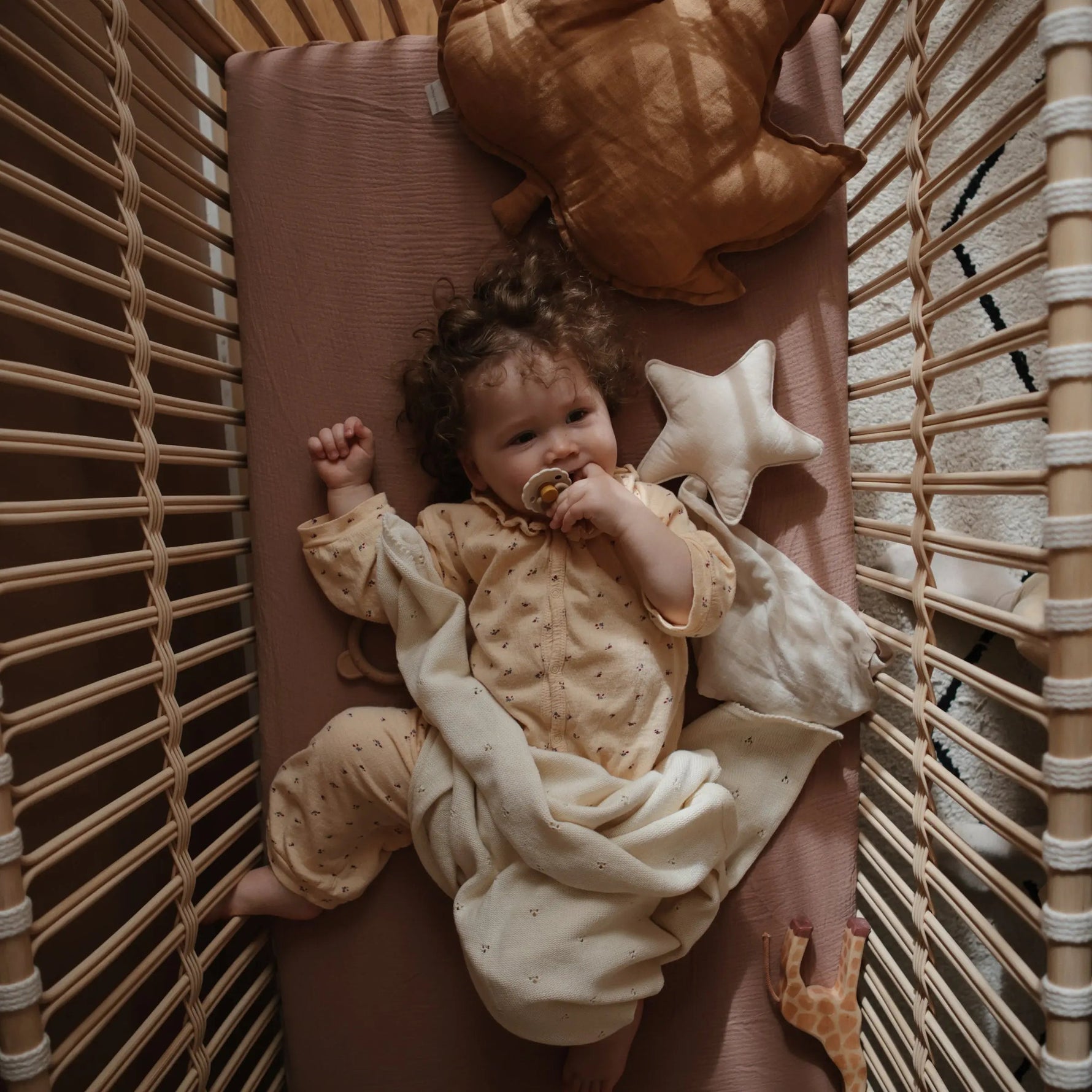 Mushie Star Lovey Blanket - 