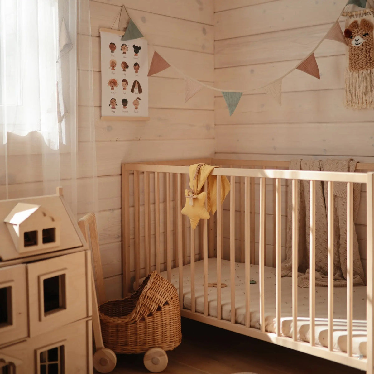 Mushie Star Lovey Blanket - 