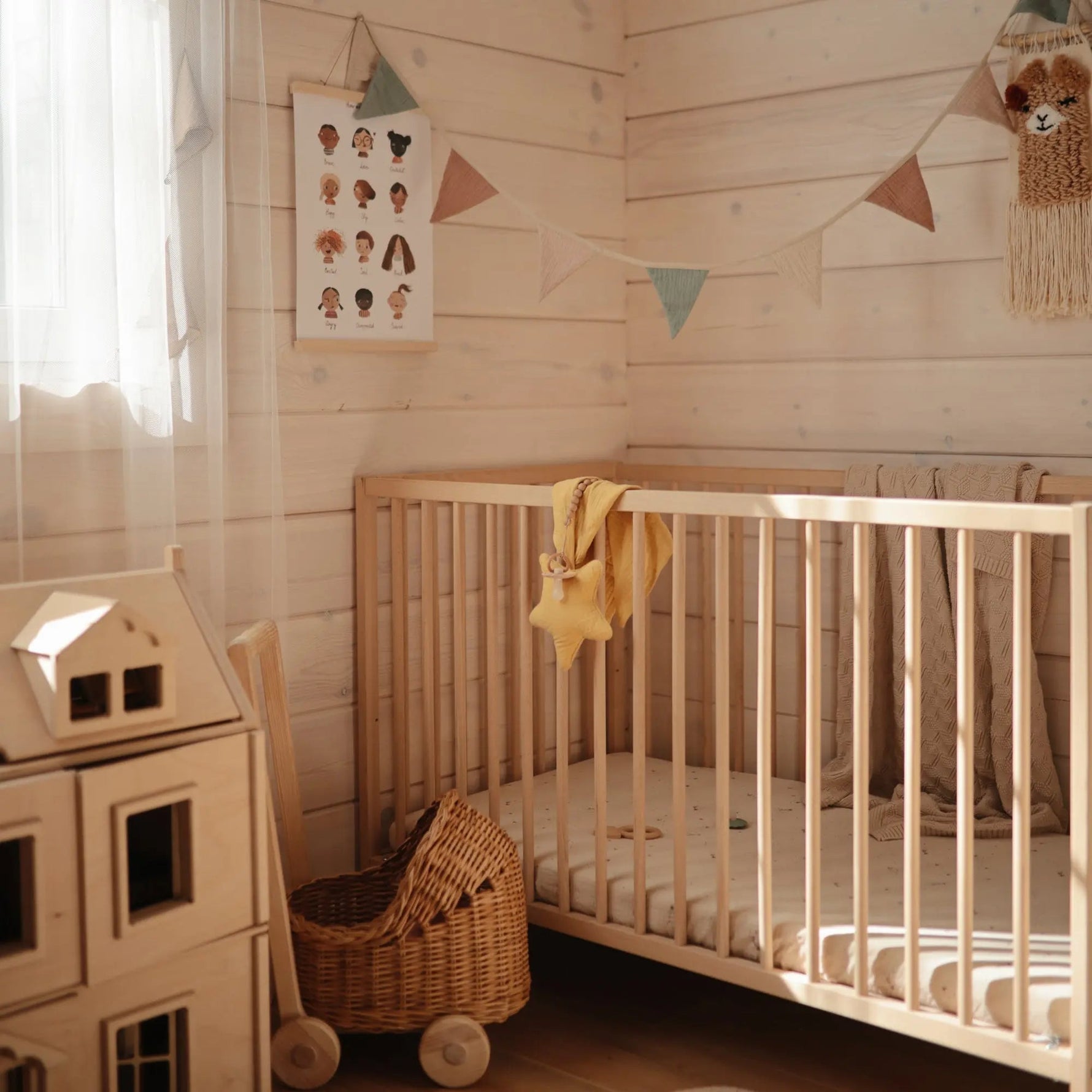 Mushie Star Lovey Blanket - 