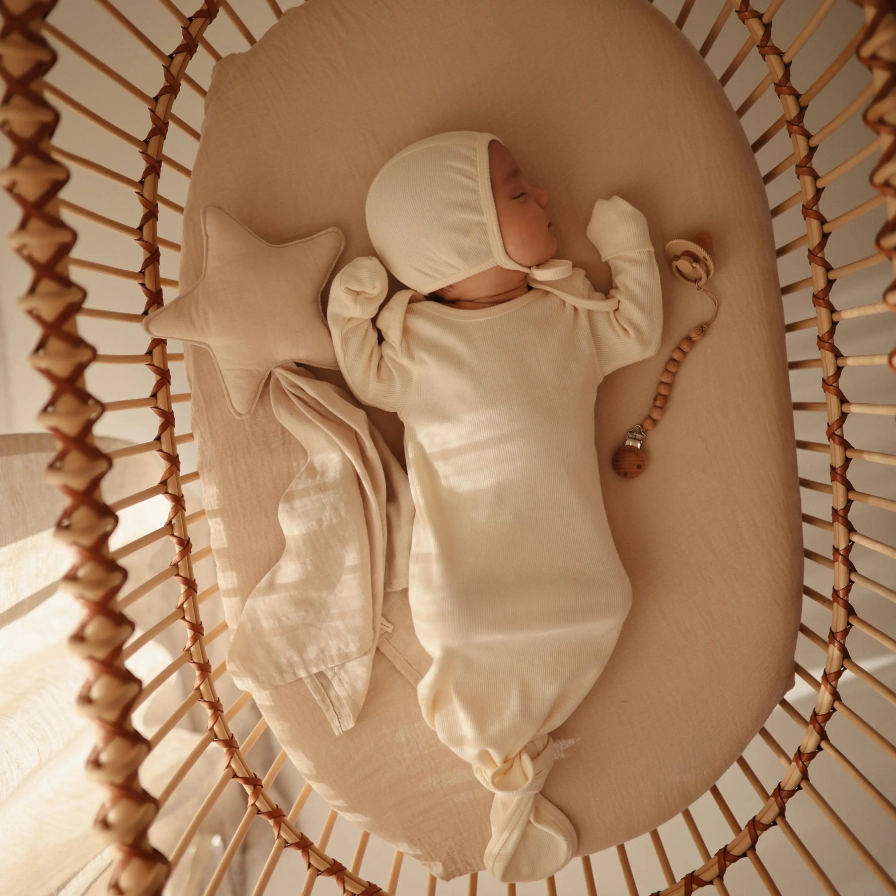 Mushie Star Lovey Blanket - 