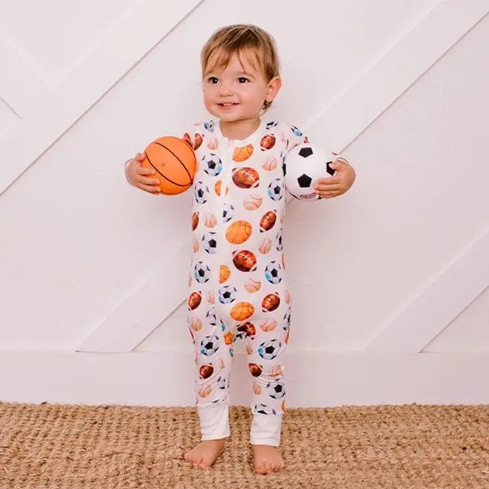 Star Player Coverall - Sleeve, Baby & Toddler Clothing, Child, Orange, Toddler | Everetts Place
