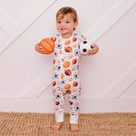 Star Player Coverall - Sleeve, Baby & Toddler Clothing, Child, Orange, Toddler | Everetts Place