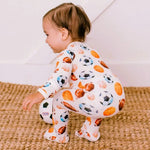 Bestaroo Star Player Footie Baby Bodysuit With Bamboo Fabric And Two Way Zipper Bestaroo - 