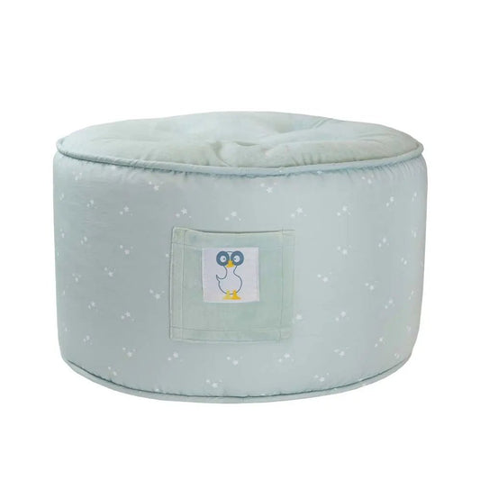 Star Toddler Pouf Comfortable and Stylish Seating for Kids.