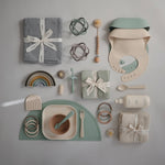 Mushie Star Training Toothbrush for Kids with Soft Silicone Bristles and Gentle Gum Care - Everetts Place Boutique - 