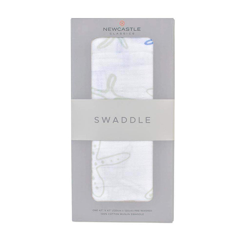 Starfish Swaddle - Everetts Place: Online Boutique - Kids & Babies