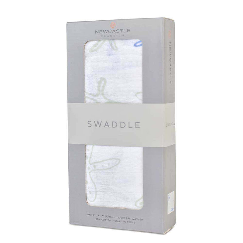 Starfish Swaddle - Everetts Place: Online Boutique - Kids & Babies