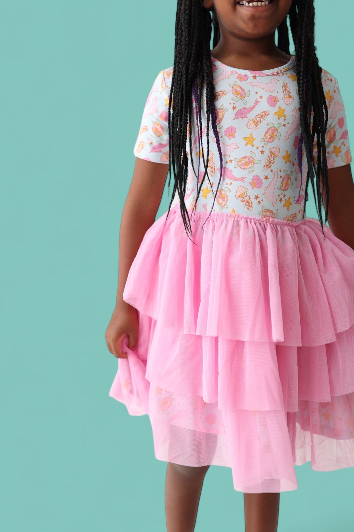 DREAM BIG LITTLE CO STARFISH WISHES DREAM TUTU DRESSEveretts Place