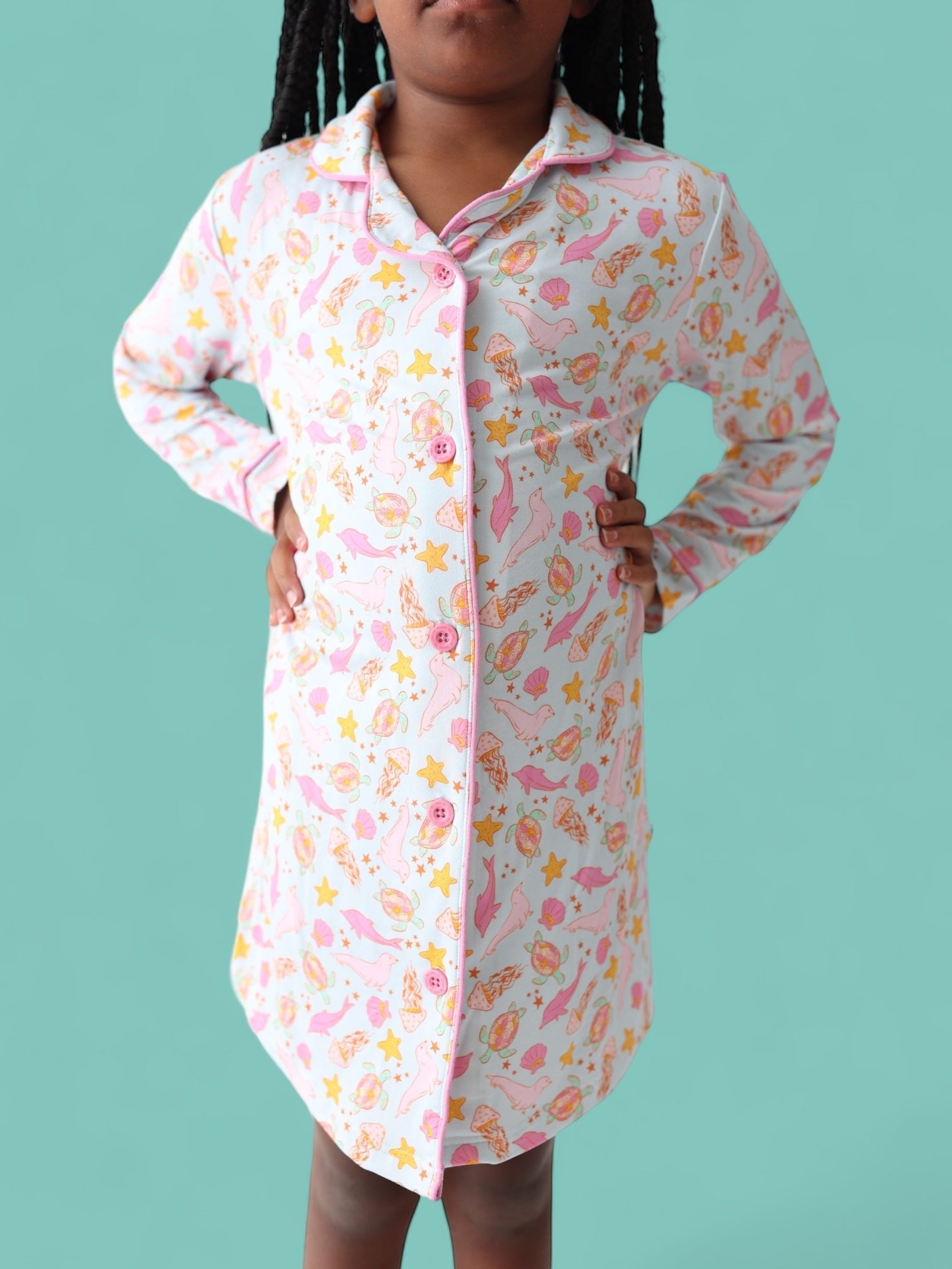 DREAM BIG LITTLE CO STARFISH WISHES GIRL'S DREAM GOWNEveretts Place