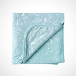 Kolorful Stargazer Blanket Bamboo Soft Swaddle Receiving Nursing Cover - Everetts Place Boutique - 