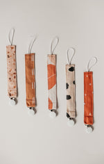 Starlight Pacifier Clip With Modern Star Print For Baby - Everetts Place Boutique - 