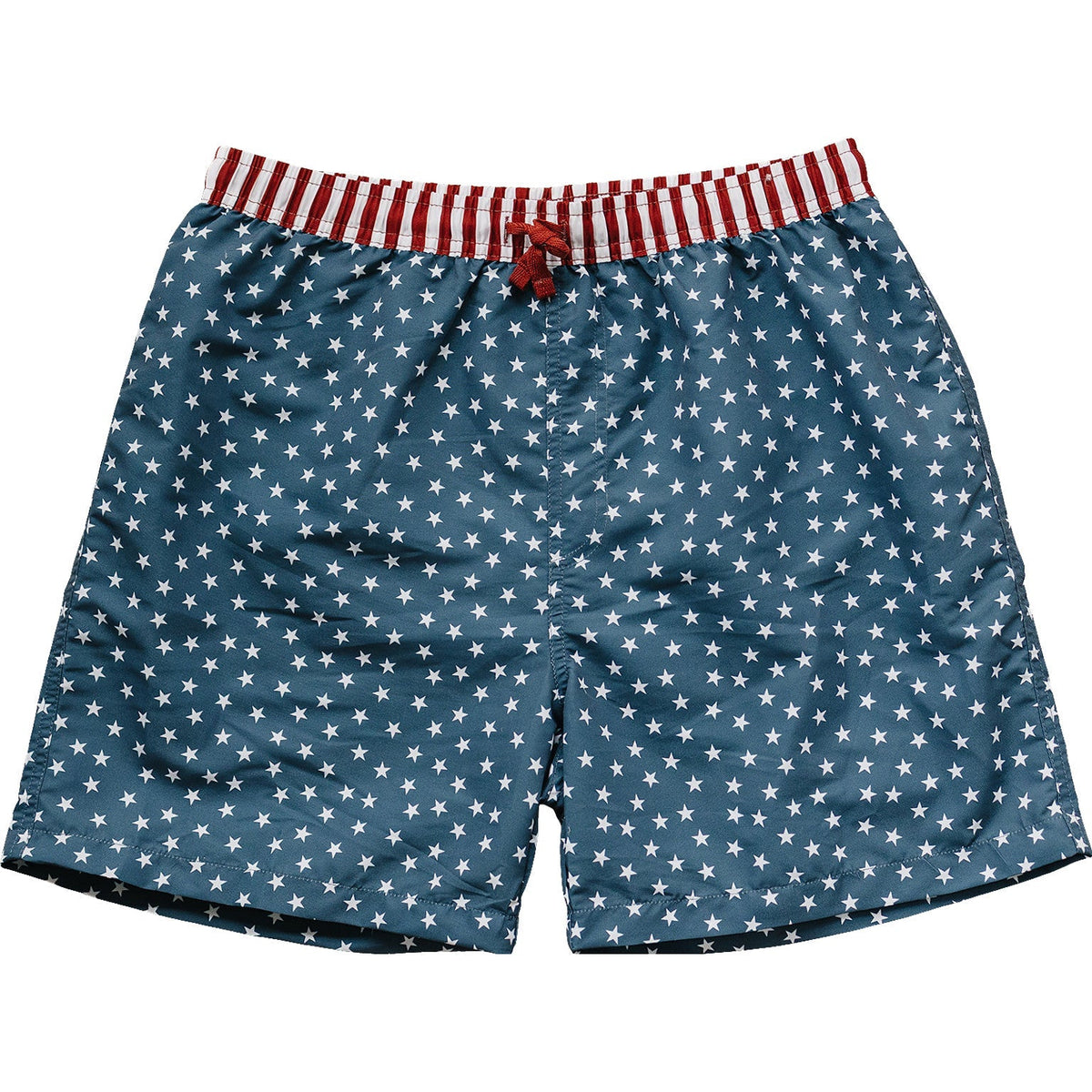 Mebie Baby Stars and Stripes Adult Men's Swim Shorts - 
