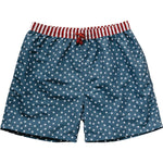 Mebie Baby Stars and Stripes Adult Men's Swim Shorts - 