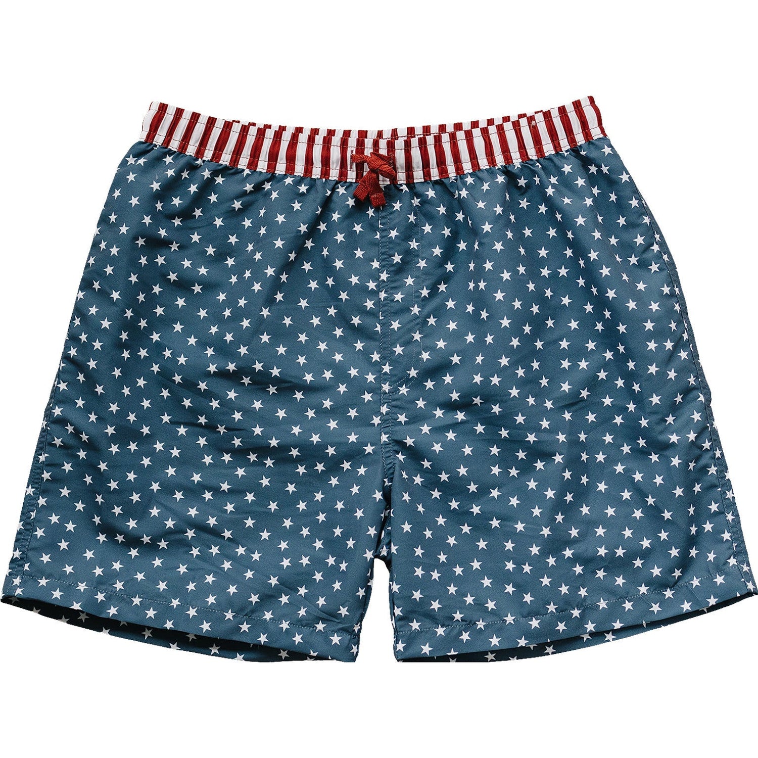 Mebie Baby Stars and Stripes Adult Men's Swim Shorts - 