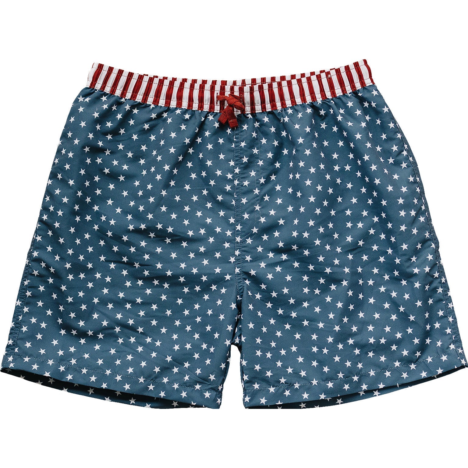 Mebie Baby Stars and Stripes Adult Men's Swim Shorts - 