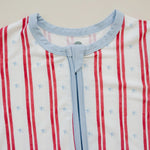 Stars And Stripes Bamboo Shorty Pajamas For Babies - Everetts Place Boutique - 