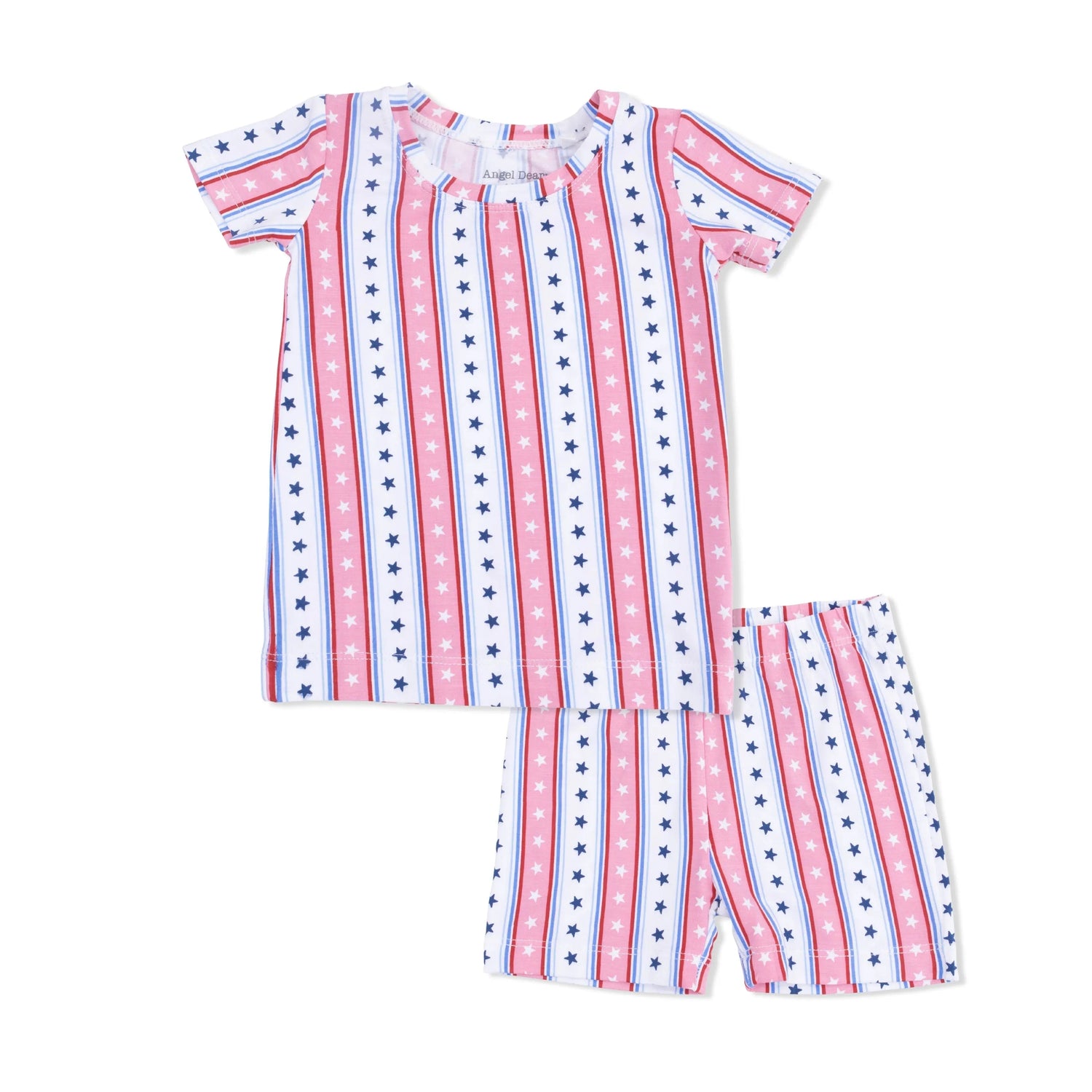 Angel Dear Stars and Stripes - Loungewear Short Set - 