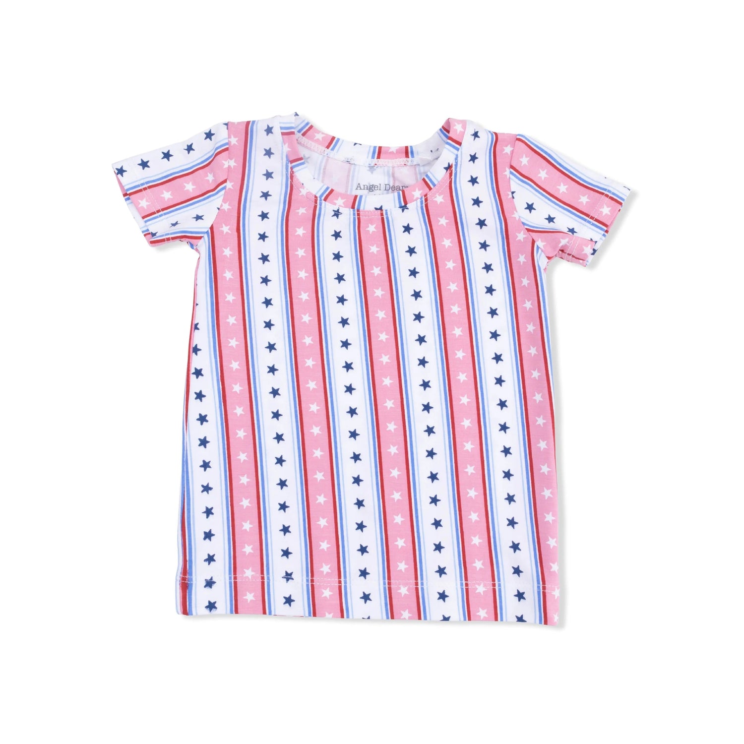 Angel Dear Stars and Stripes - Loungewear Short Set - 